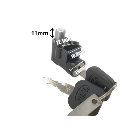 Fatbike Accu Slot -Ouxi - v8 - h9 - qmwheel - v20 - v30 - 7go - tourwheel - eb2 - eb8 - Beveilig je Accu met Betrouwbaarheid