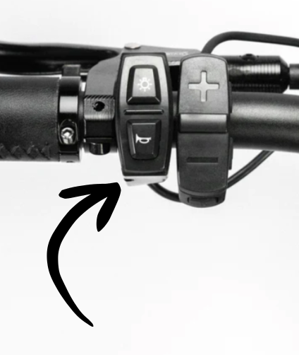 EB Lichtschakelaar - claxon