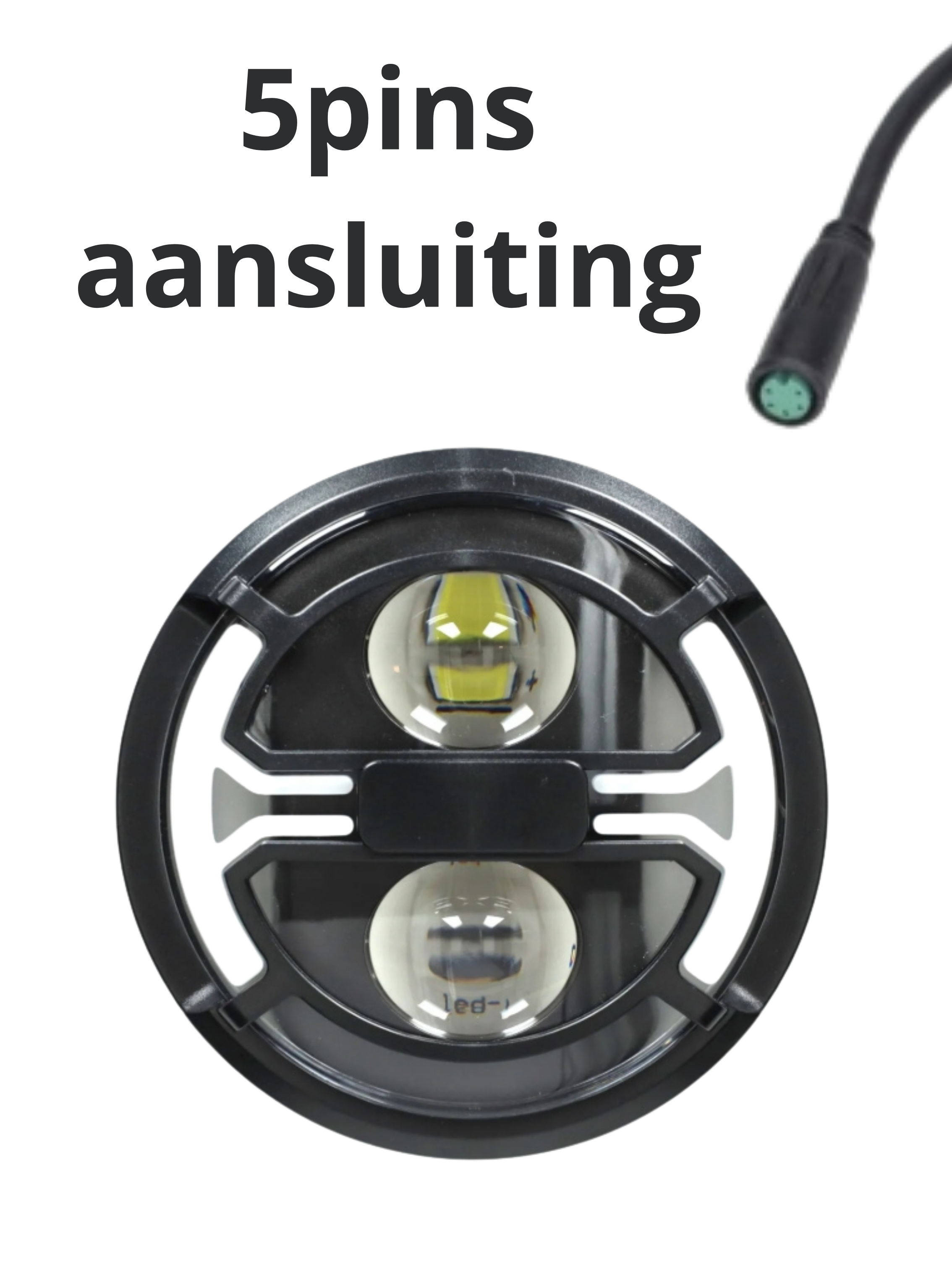Ouxi koplamp C80