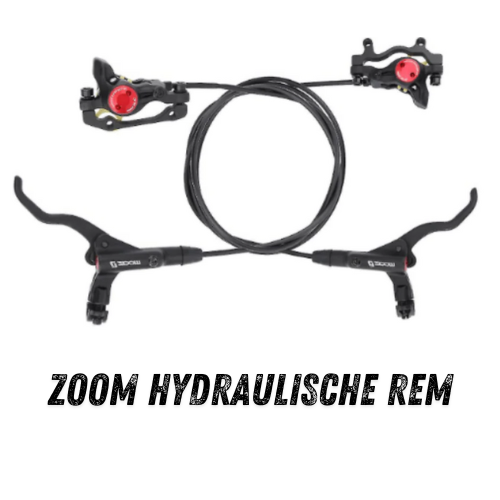 Zoom remmen set hydraulisch
