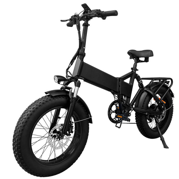 EB3 Vouwfiets Fatbike Matt Black