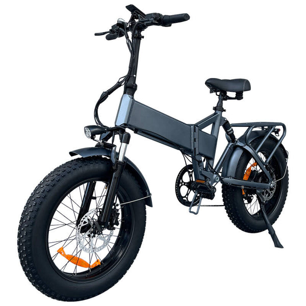 EB3 Vouwfiets Fatbike Grey Blue