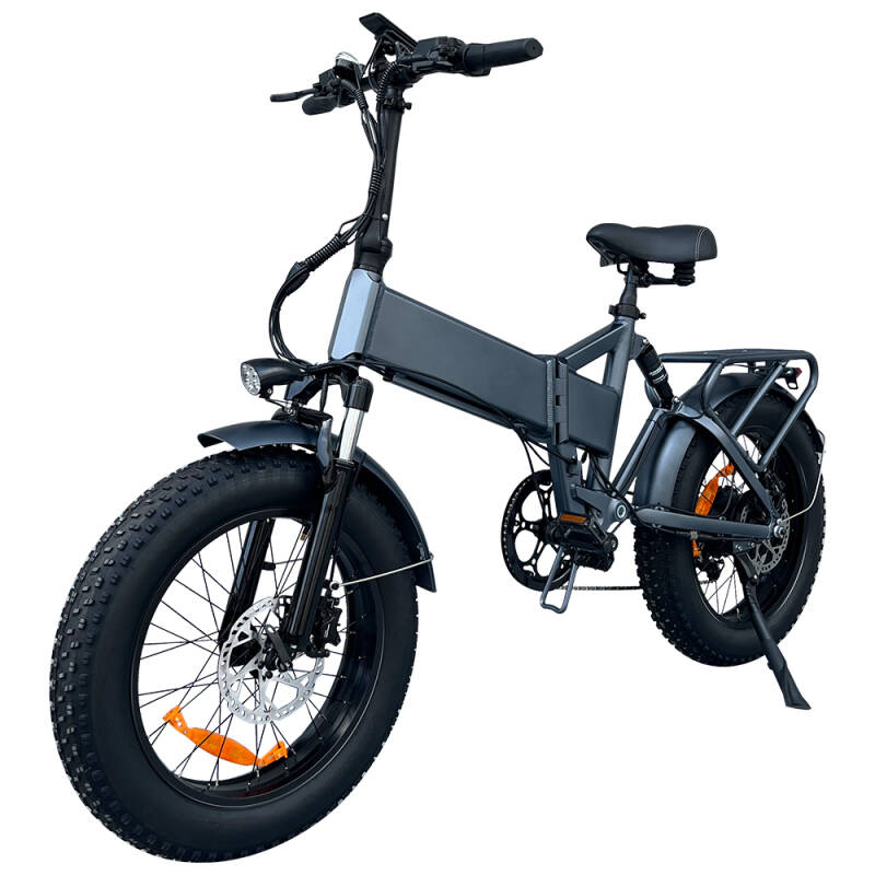 EB3 Vouwfiets Fatbike Grey Blue