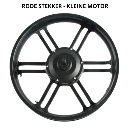 Motor Ouxi - Rode stekker