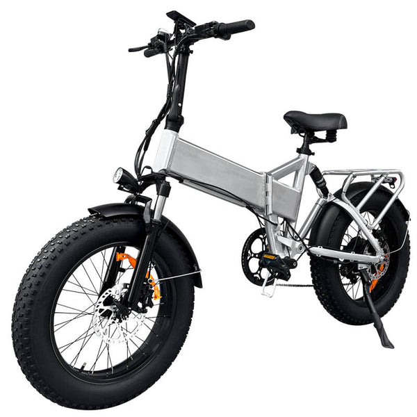 EB3 Vouwfiets Fatbike Grey