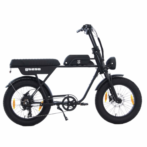 AGM GT250 ZWART