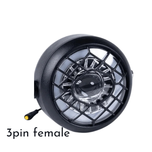 Fatbike Koplamp ouxi - v8 - h9 - Heldere Verlichting voor Avontuurlijke Ritjes