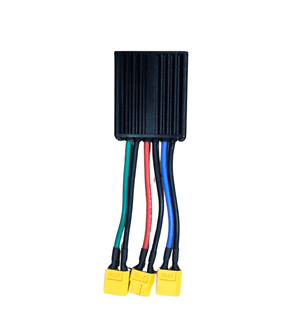 V8 ultra Accu splitter - Converter - stroomverdeler