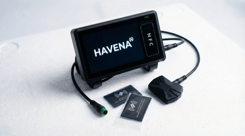 Qmwheel H6C +NFC + KNOPJES V20 - V20 Pro S20 - V30 Display ‘Nieuw’ - H6C