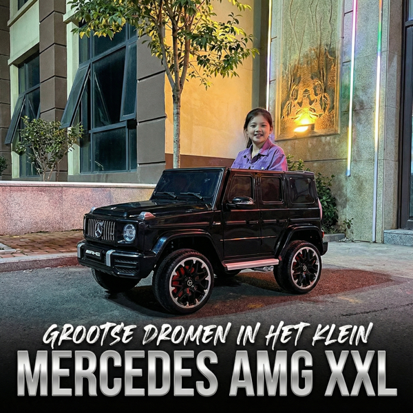 Mercedes AMG XXL kinderauto