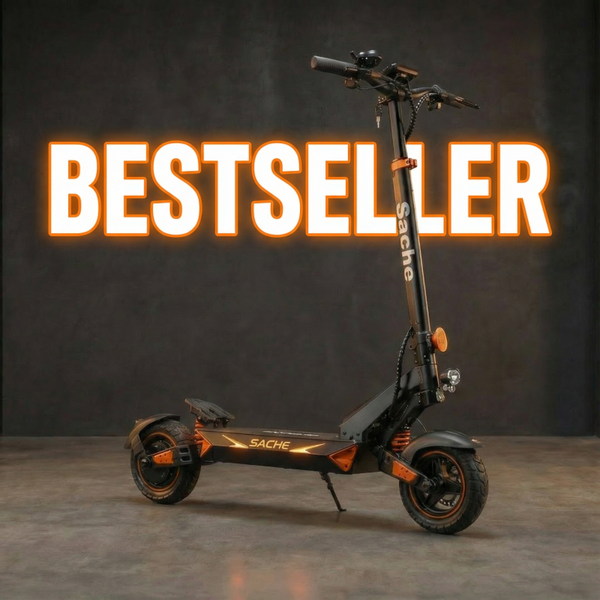 Sache K128 Off-road Elektrische Step – Krachtig, Snel en Opvouwbaar
