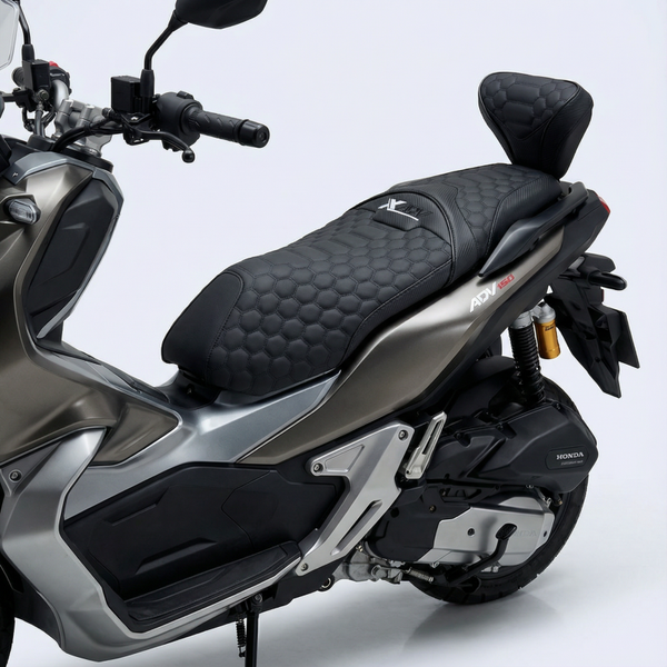 ADV ZADELHOES + RUGLEUNING WIT LOGO - VANAF 2021