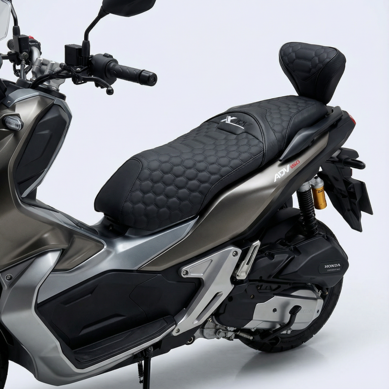 ADV ZADELHOES + RUGLEUNING WIT LOGO - VANAF 2021