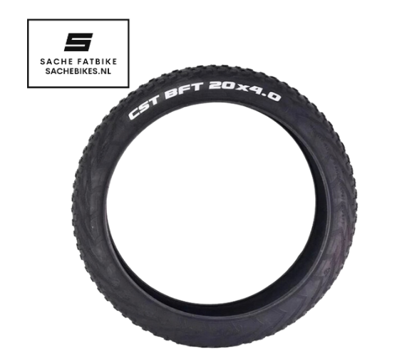 CST Buitenband 20x4.0 zwart - 20x4 - Outer Tire Fatbike5