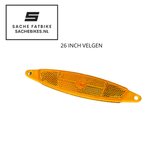 reflector 26 inch velg