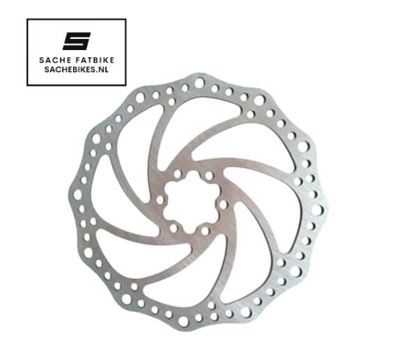 Remschijf 180mm fatbike - Ouxi V8 C80 H9 - Qmwheel V20 V30 en alle overige merken - disc brake