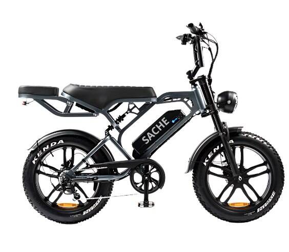 Qmwheel Fatbike V20 Pro Dark Grey Donkergrijs