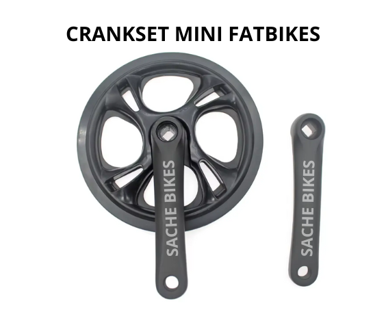 Crankset voor Mini Fatbikes – QMWheel V20, 7GO EB20/EB18 & Ouxi C80