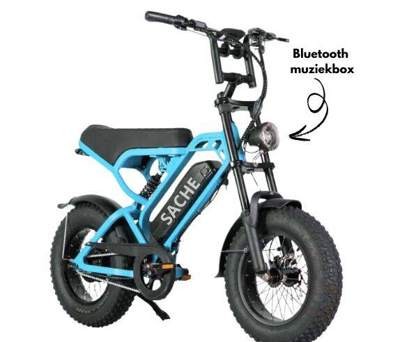 QmWheel V20 Mini Blauw