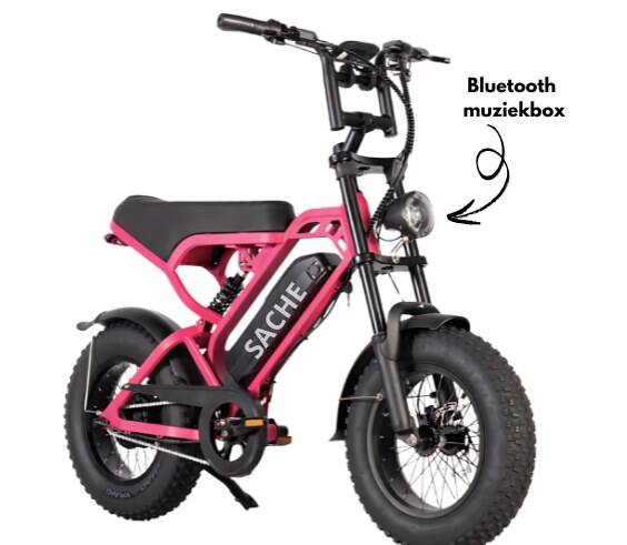 QmWheel V20 Mini Roze