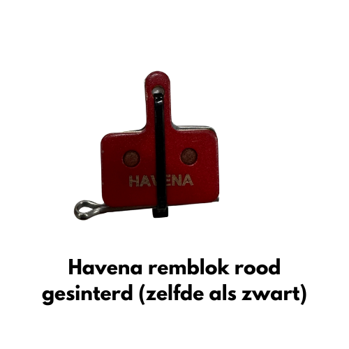 HAVENA gesinterd Rood HAVENA - KLEUR - ANDER MERK