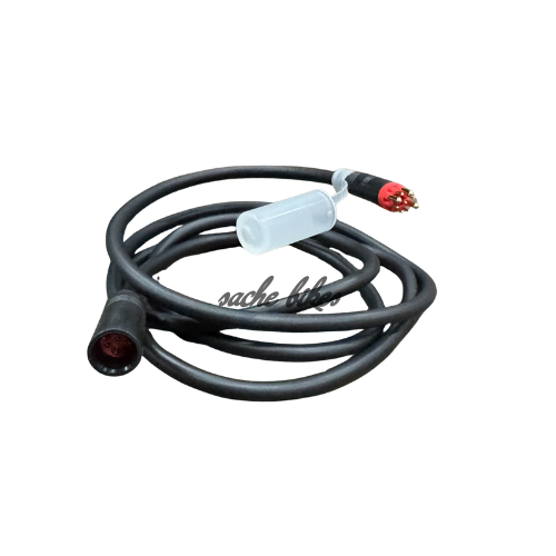 motor kabel - motor - controller fatbike rood