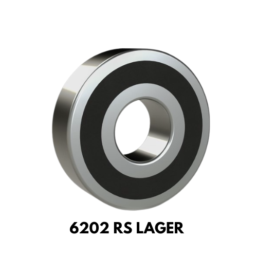 6202 RS Lager 17*35*10 Mm 6202 Rs Fiets Hub Voor Achter Hubs Wiel 17X35X10Mm 6202 2RS Ballen Lager6202 Rs Ddu Lagers Diepe Groef Kogellagers