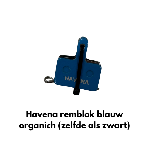 HAVENA gesinterd blauw HAVENA - KLEUR - ANDER MERK