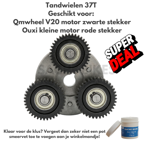 Tandwiel 37T