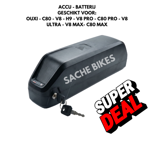 ACCU OUXI V8 C80 PRO ALLE OUXI  15AH ORIGINEEL