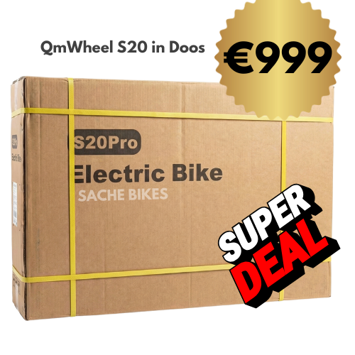 QmWheel S20 in doos