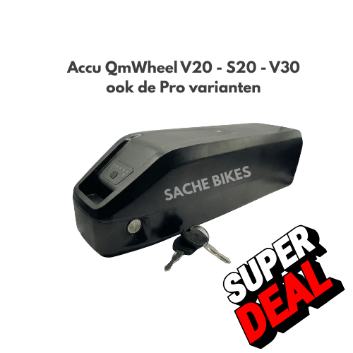 Qmwheel V20 S20 V30 Batterij Accu