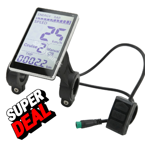 M5 Display Ouxi V8 C80 H9 - max 25km/pu