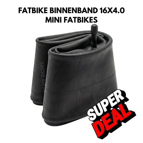 Binnenband 16x4.0 16-4.0 mini fatbike - ouxi mini - QMWHEEL mini