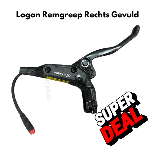 Remgreep rechts - Remhendel Logan Hydraulisch gevuld