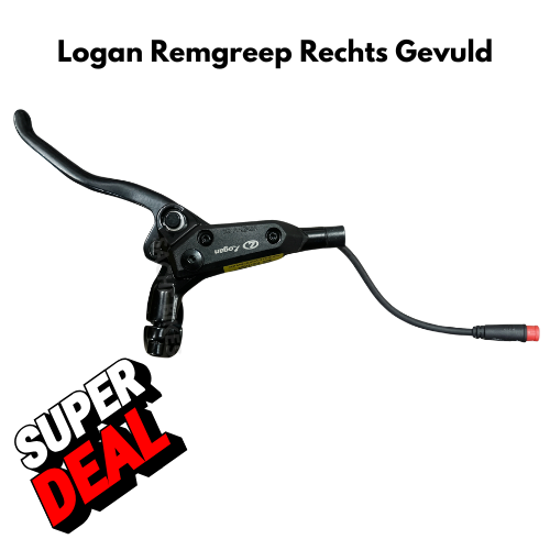 Remgreep Links - Remhendel Logan Hydraulisch gevuld