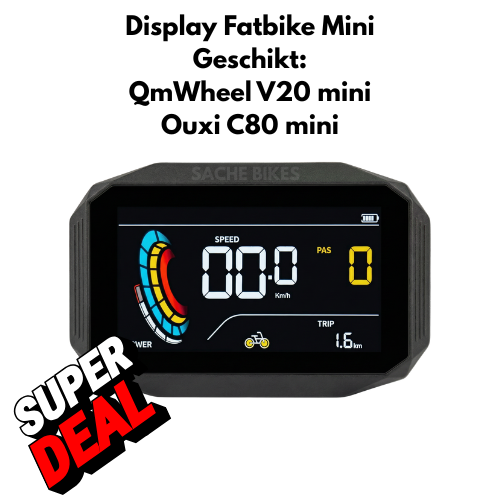 Display V20 mini 36V - C80 mini