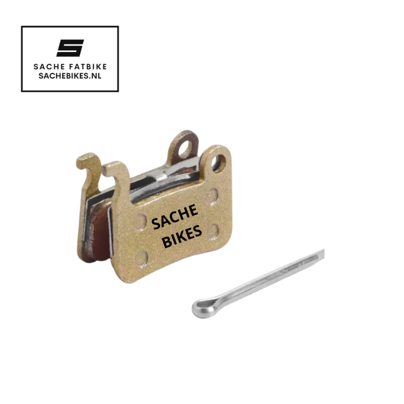 Gesinterde Remblokken Zoom - iZoom - Fatbike - Sintered Brake Pads