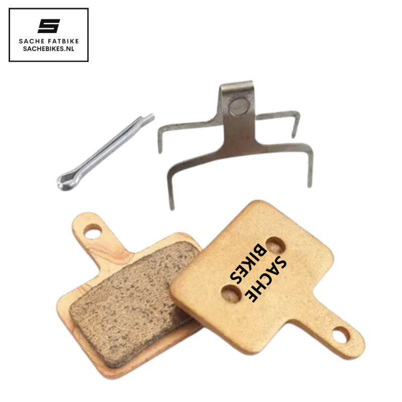 Gesinterde remblokken fatbike - Sintered Brake pads