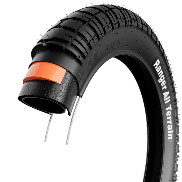 20x4-Havena Ranger Fatbike Band 20x4.0 – Stevige Kwaliteit met Anti-Lek Laag, Voor Elke Weersomstandigheid
