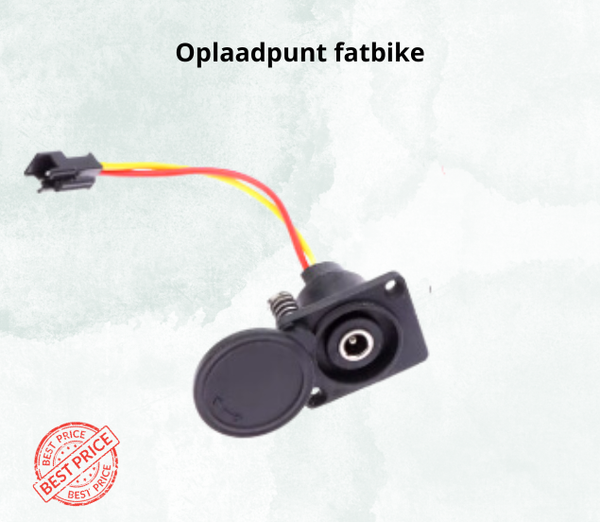 Oplaadpunt ouxi v8 c80 h9 fatbike oplaadpunt - charge port ouxi