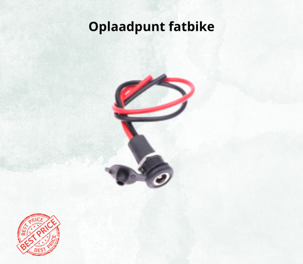 Oplaadpunt ouxi v8 h9 fatbike oplaadpunt - charge port ouxi