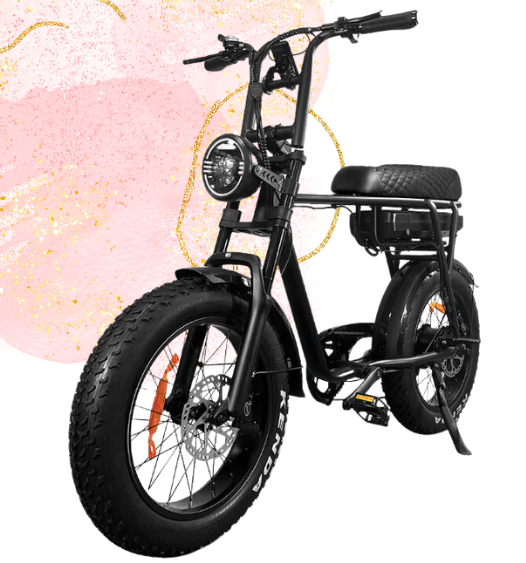 Sache fatbike EB2 RS Matt Black