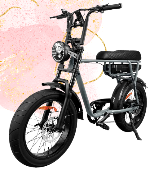 Sache fatbike EB2 RS Nardo Grey