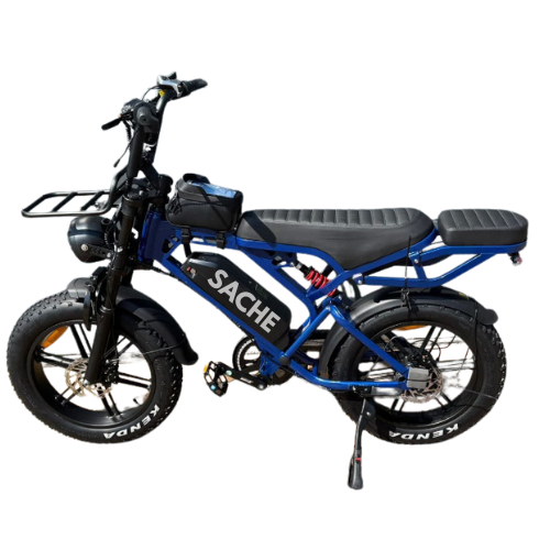Qmwheel Fatbike V20 Pro Blue LIMITED EDITION - ZONDER VOORREK