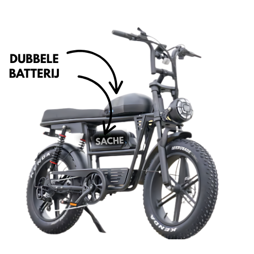 Qmwheel EB30 Dubbele Accu
