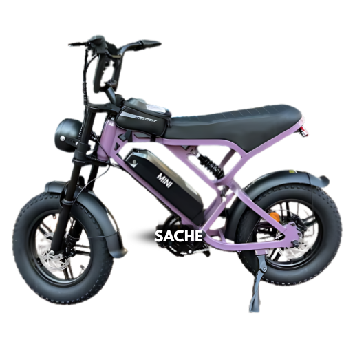 Qmwheel V20 mini Paars