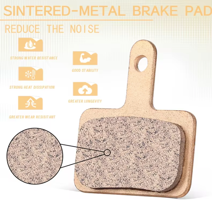 Logan remblokken - Sache remblokken - dyisland