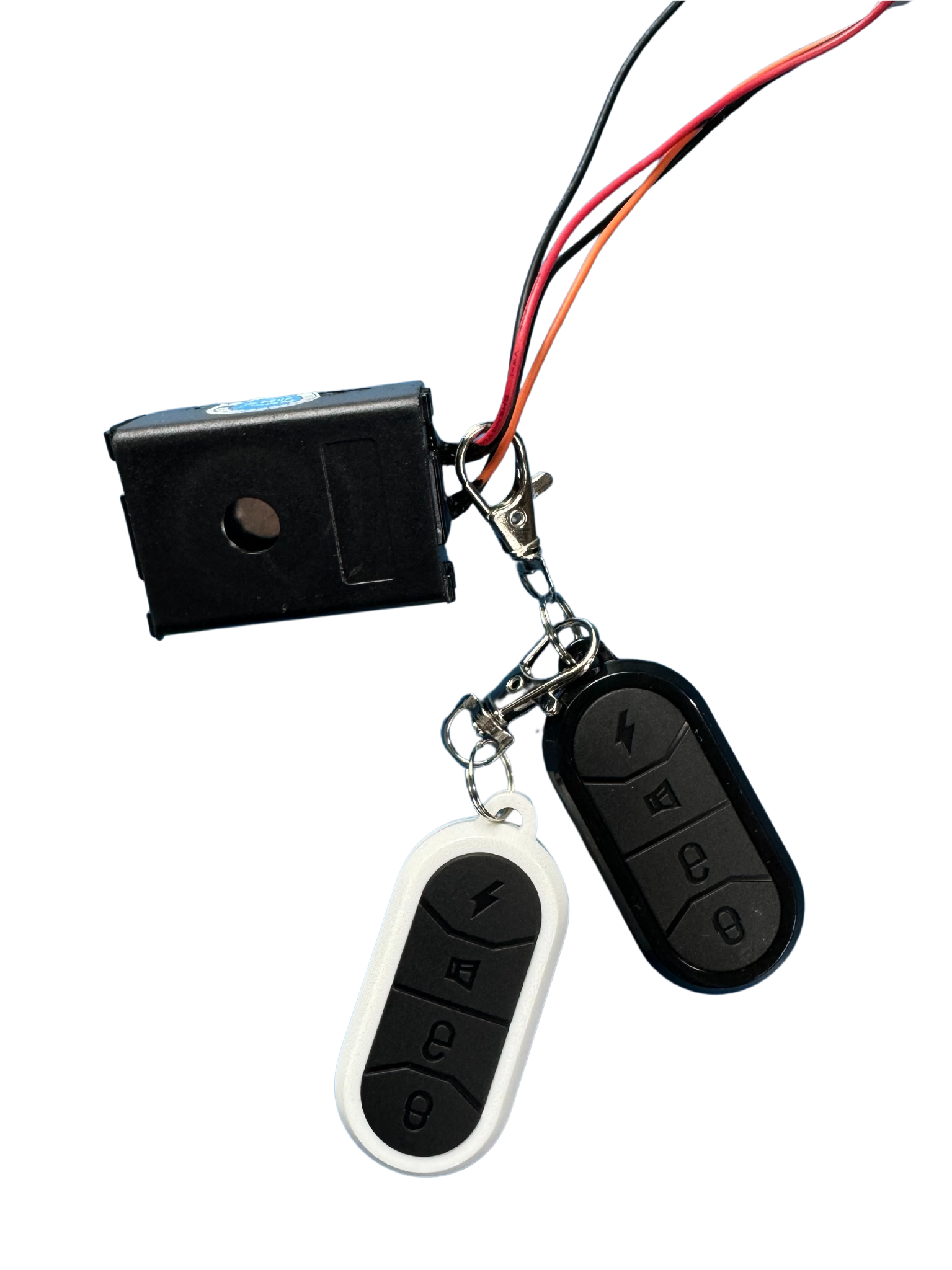 Fatbike alarm