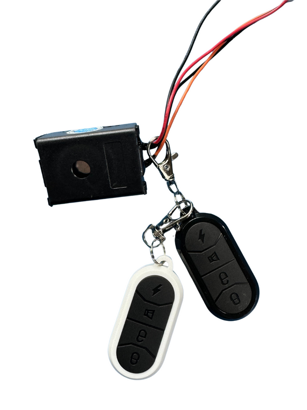 Fatbike alarm